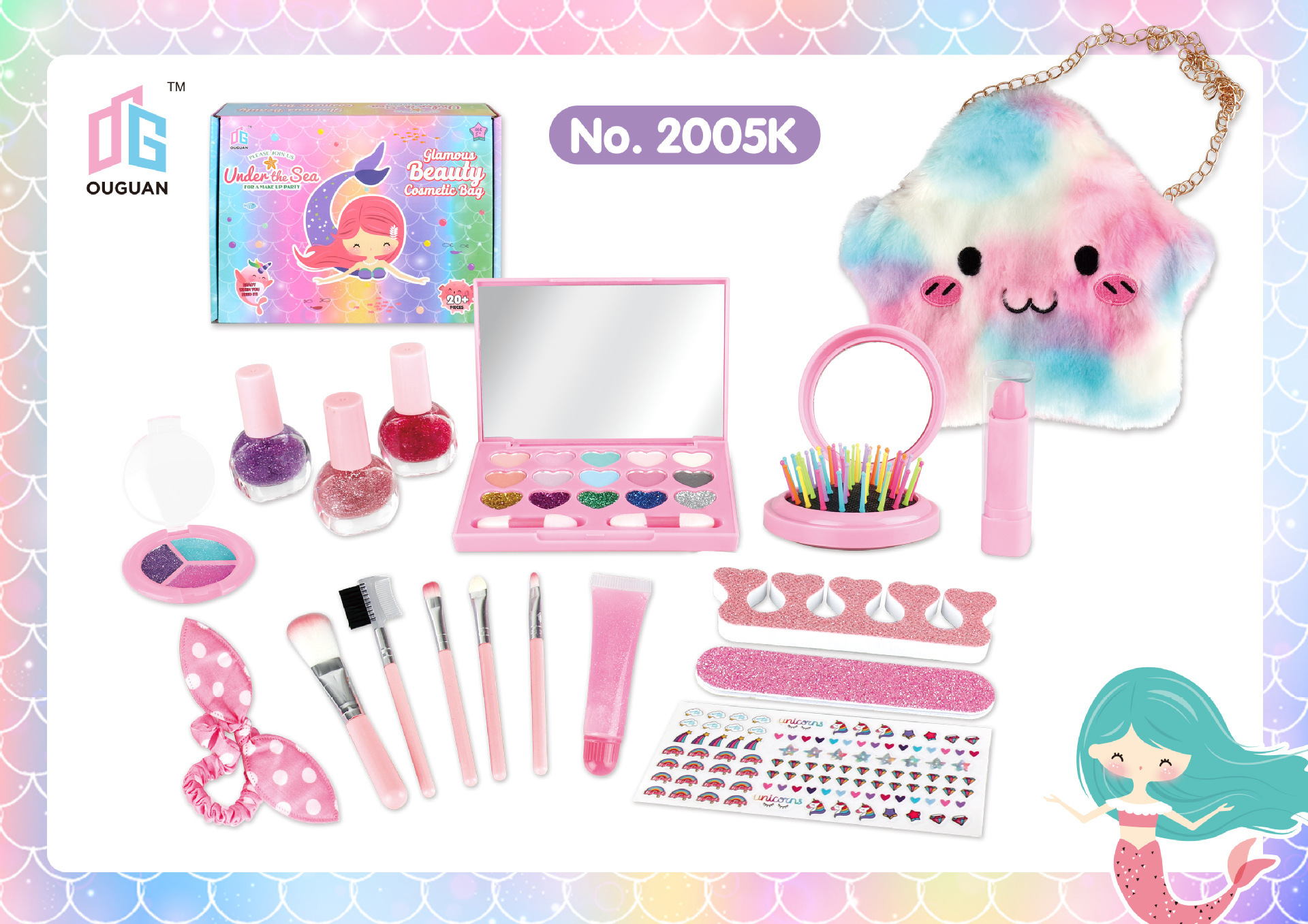 19피스 오각별 세트 = 새 상자 2005K