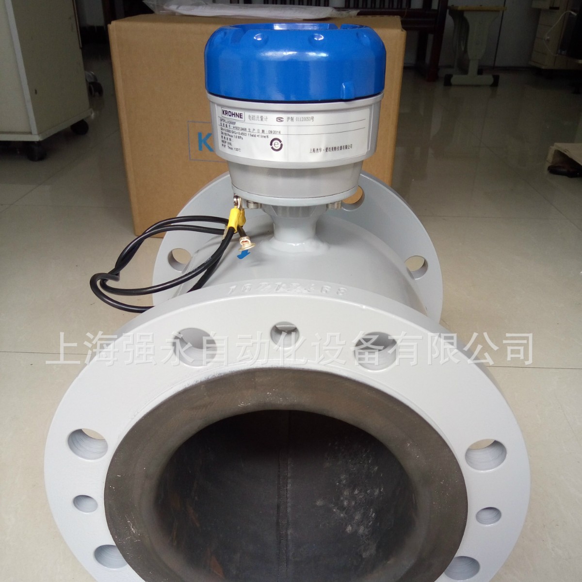 KROHNE科隆OPTIFLUX2050W分体式电磁流量计 污水处理测量仪表