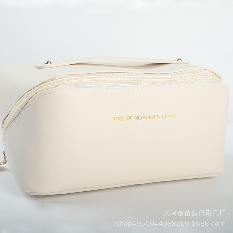 Bolsa de cosméticos TikTok INS de alta calidad portátil de gran capacidad bolsa de viaje bolsa de almacenamiento de cosméticos de celebridades en línea populares