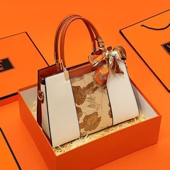 Commute Handbag 2024 New Mid-Age Women's Crossbody Mother's Day Gift Bag High-End Brand Shoulder Bag