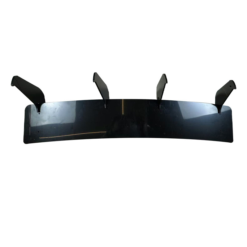 Suitable for modification with rear blade of Volkswagen Golf 8GTI MAX rear lip air knife spoiler 2021-2024