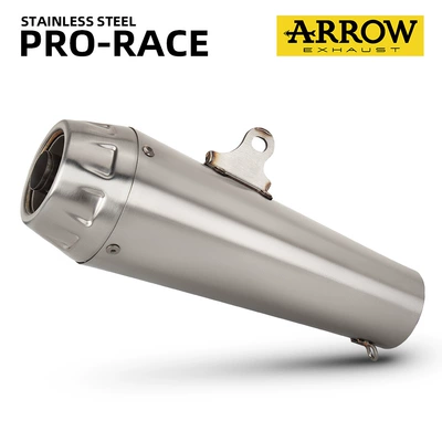 Suitable for Modified Exhaust Pipes Italian Arrow Domestic Arrow Brand Silencer Back Pressure Tail Section Universal Exhaust Pipe