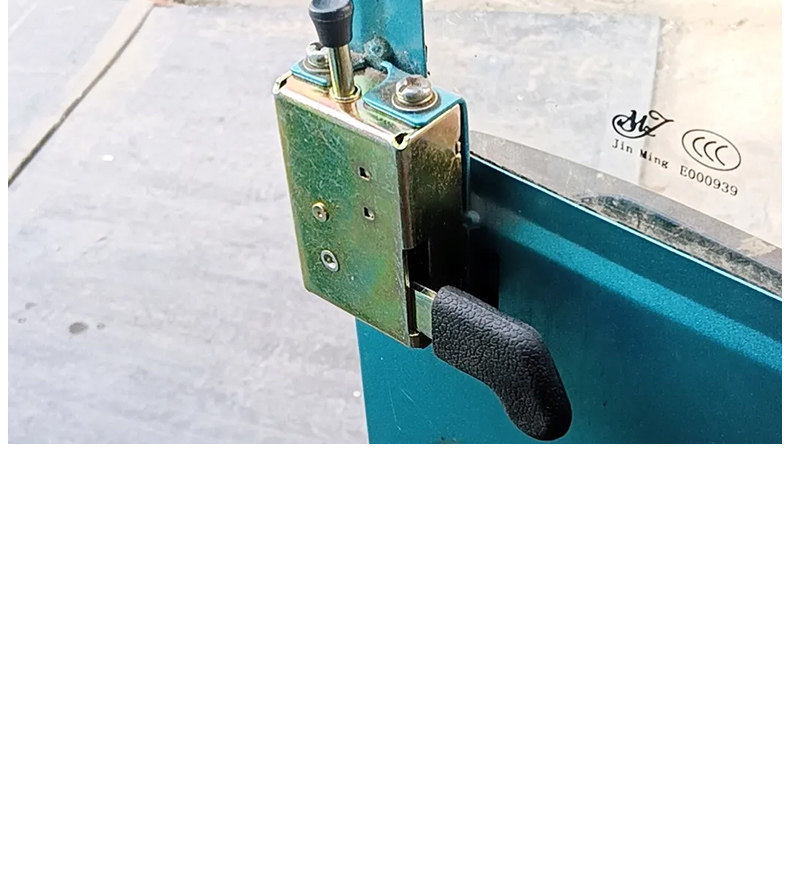 Electric Vehicle Tricycle Door Lock Suitable for Jinpeng Enclosed Vehicle Door Lock Block Inner Lock Core Engineering Vehicle Lock Latch Lock Body