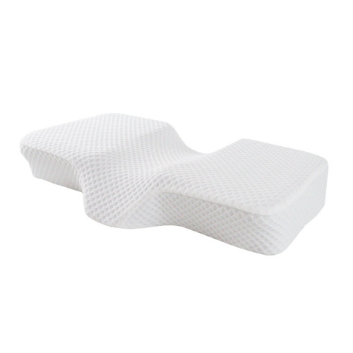 Cross-border memory pillow cervical vertebra pillow cervical vertebra pillow spine special side sleeping high and low pillow memory foam pillow core wholesale