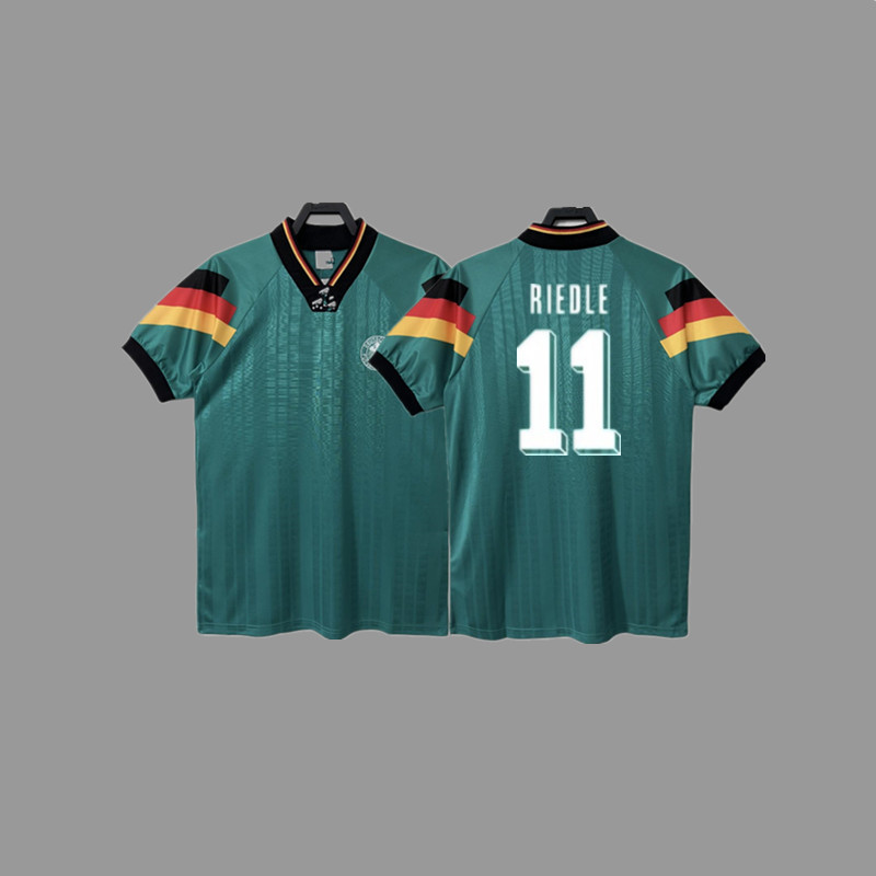 1992년 독일 원정 경기 + 인도 No. 11