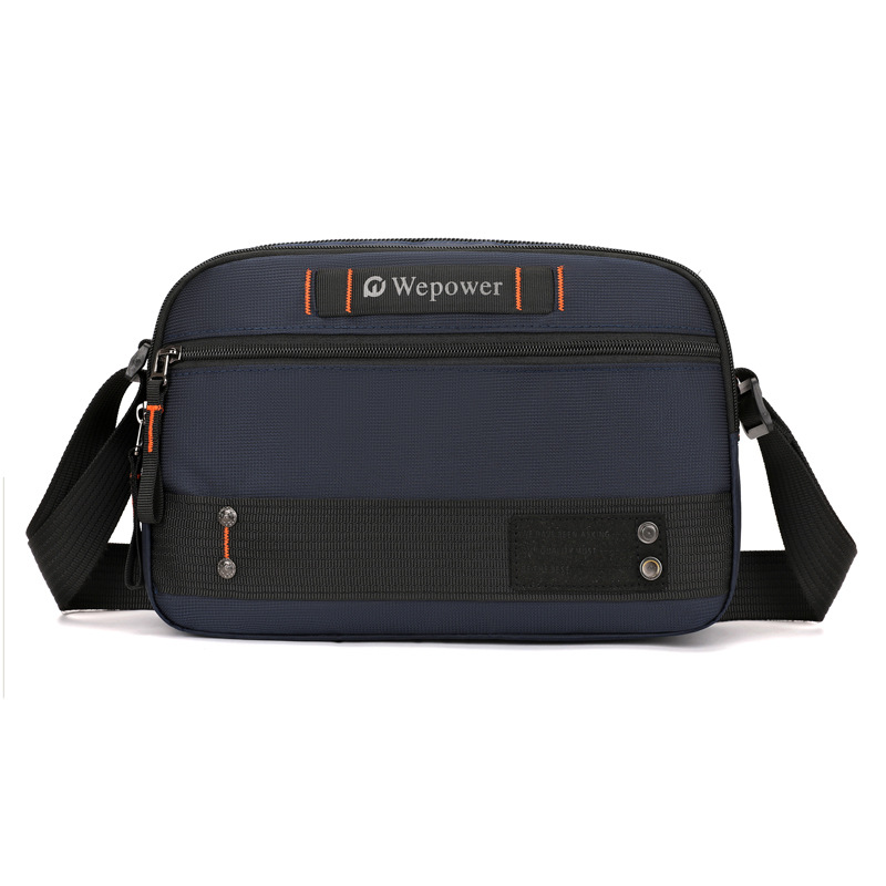 WEPOWER nuevo bolso de hombro multicapa impermeable, bolso de hombre, bolso de viaje ligero y casual, bolso de hombro para hombre