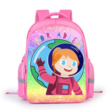 AFOR ADLEY小学生减负背包儿童卡通双肩背包幼儿园书包一件代发