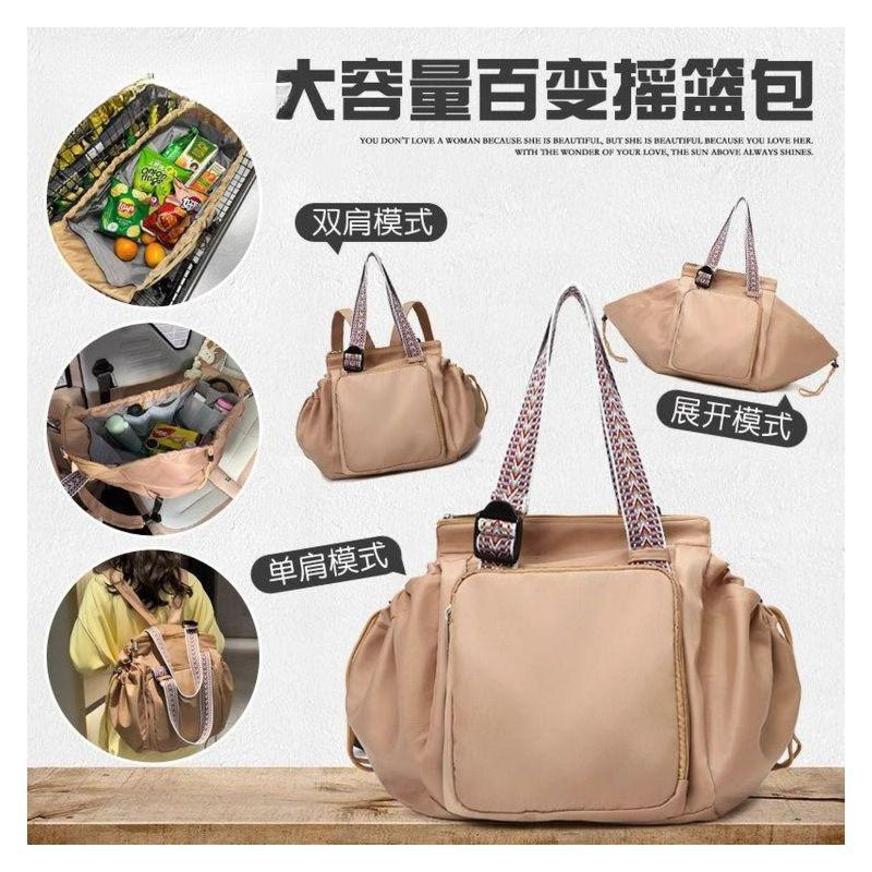 Wholesale Fashionable and Versatile Backpacks, Travel Storage Bags, New Multifunctional Lightweight Backpacks for Mothers and Babies
