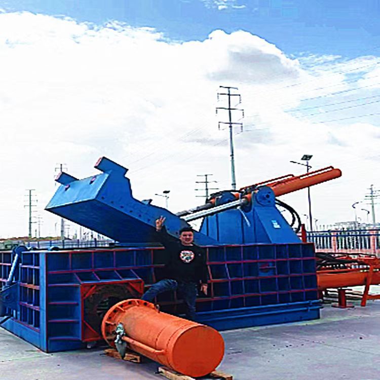 大型金属压块机4355a8 (4)