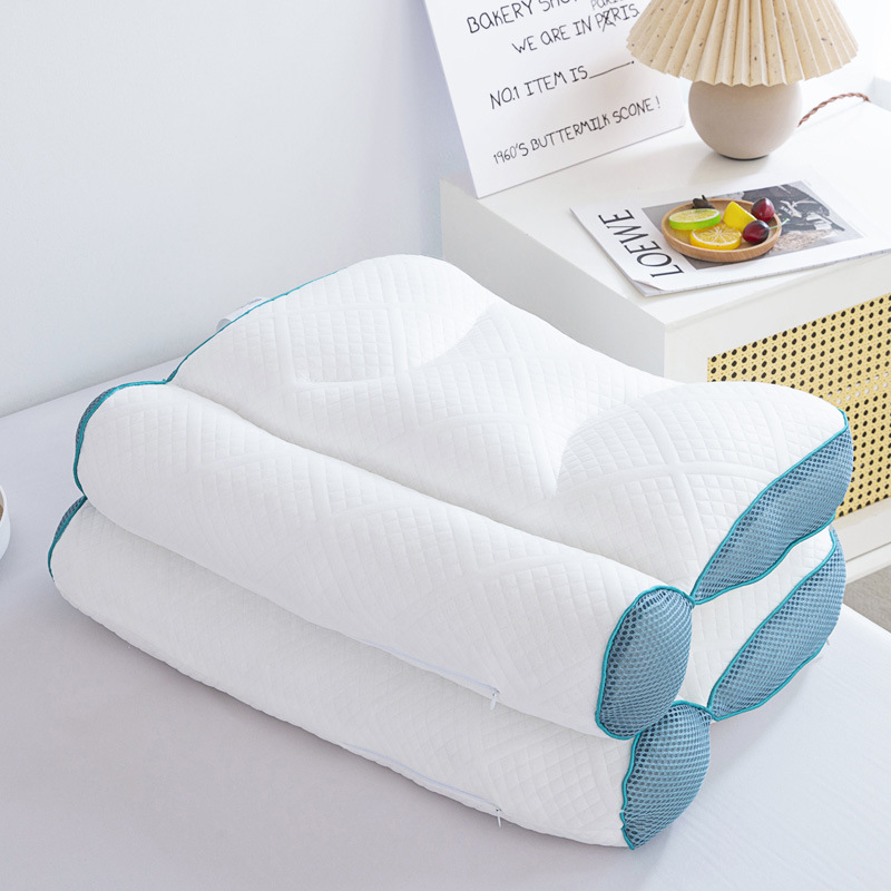 2025 新しい睡眠ネックサポート抗牽引枕ゾーンホーム大人の枕コアシングル枕卸売|undefined