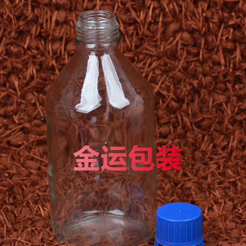 500ml棕色试剂瓶螺口试剂瓶玻璃样品瓶