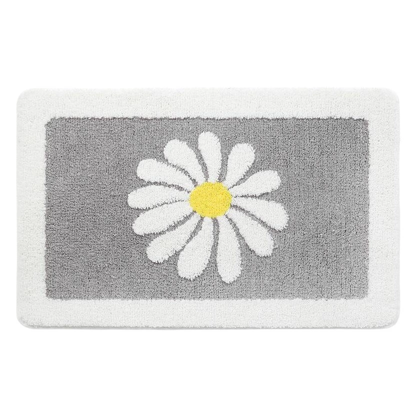 Небольшой свежий трансграничный ванной комнаты, имитирующий кашемир, впитывающий напольный коврик, дверной коврик для туалета, противоскользящее бытовое одеяло для туалета