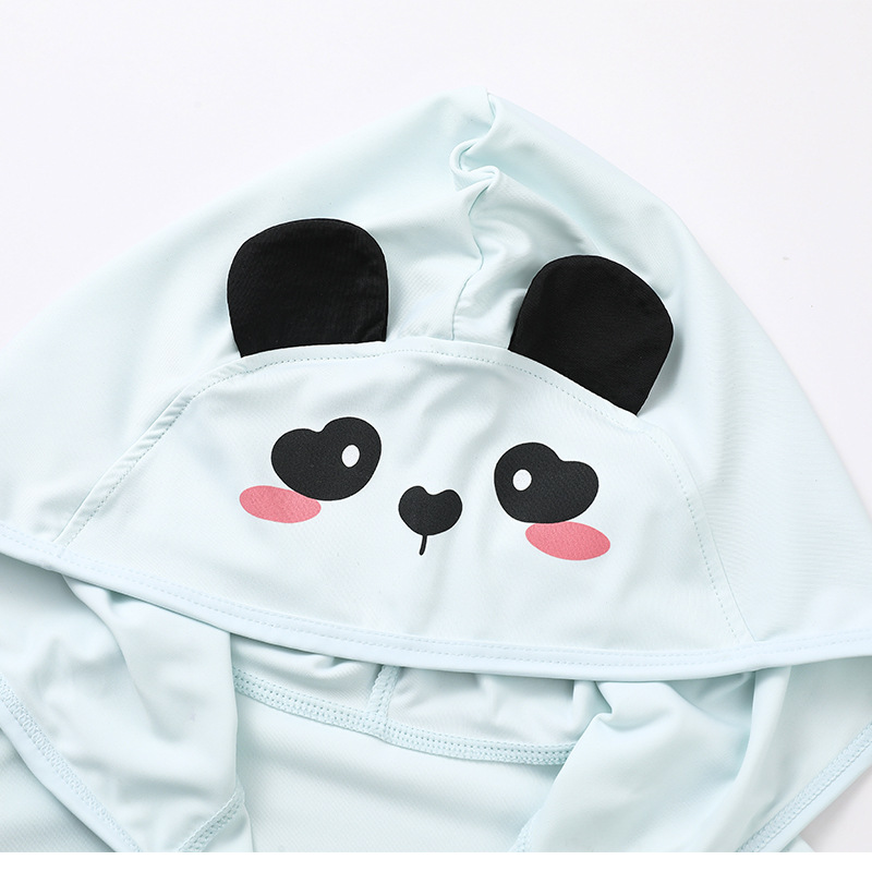 Capa de protección solar infantil Capa fría de hielo de verano UPF50 + ropa de protección solar para niños abrigo ligero