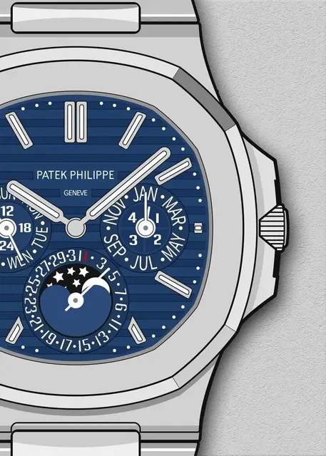 Venta al por mayor de pósteres y pinturas de relojes de renombre mundial para exportación, TikTok, Amazon, Temu, AliExpress, lienzo para pintar