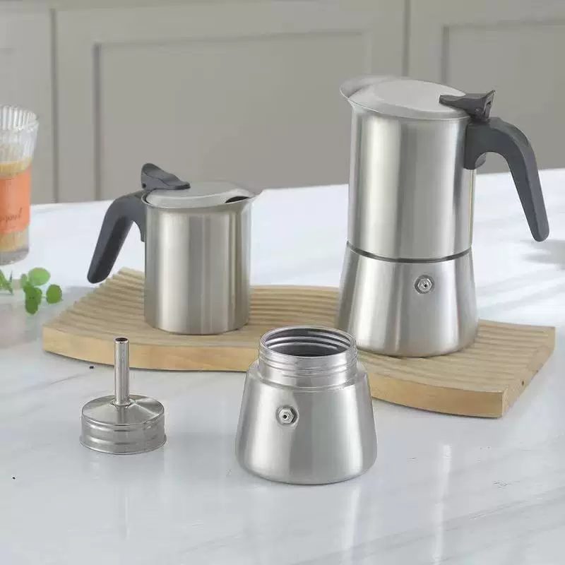 Coffee pot stainless steel, Italy
