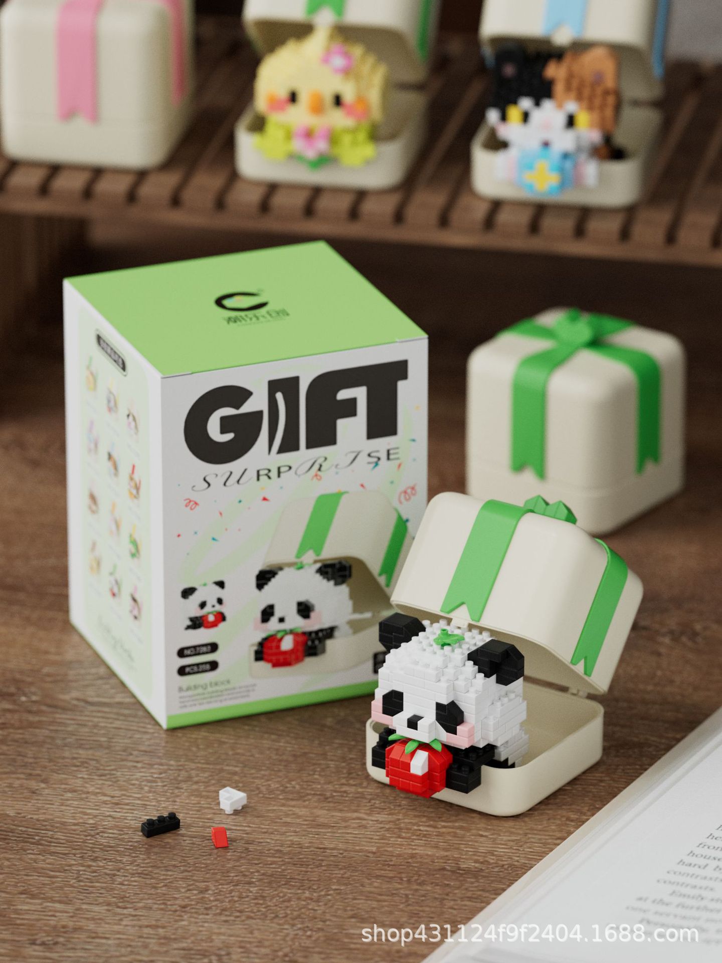 Compatible con Lego inmortal ramo de flores, juguetes de ensamblaje de plantas, adornos de claveles de girasol, regalos de año nuevo para niñas al por mayor