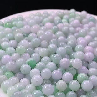 Myanmar Natural Jade A-Grade Jade Beads Jade Beads Jewelry Hand Jewelry