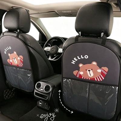 Seat Back Anti-Kick Pad, Chair back anti-kick pad