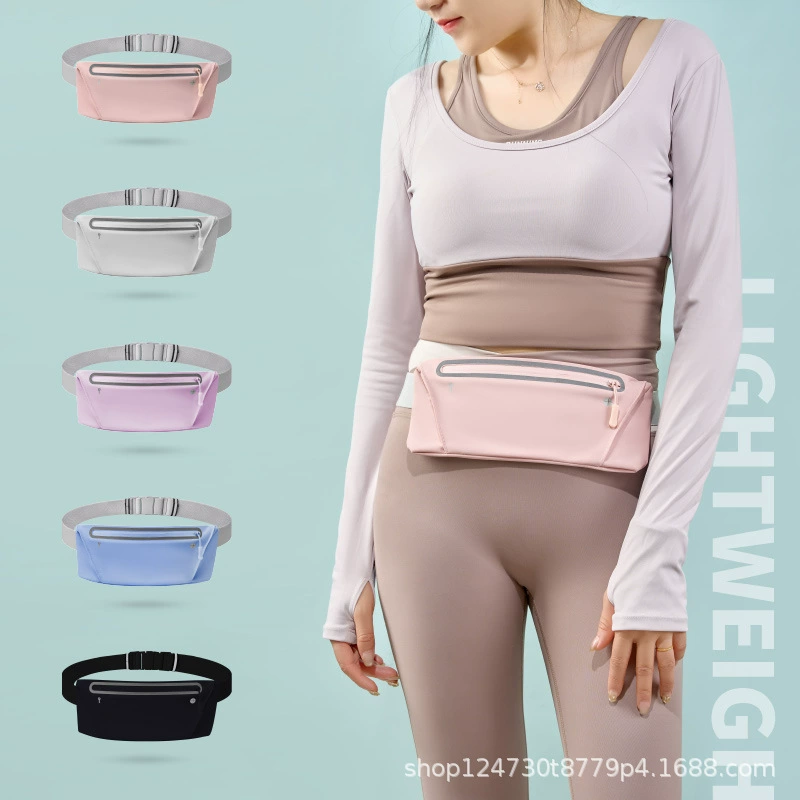 Бегущий мобильный телефон в кармане с чайником женский марафон спортивный фитнес-оборудование на открытом воздухе водонепроницаемый поясной мешок мужской невидимый