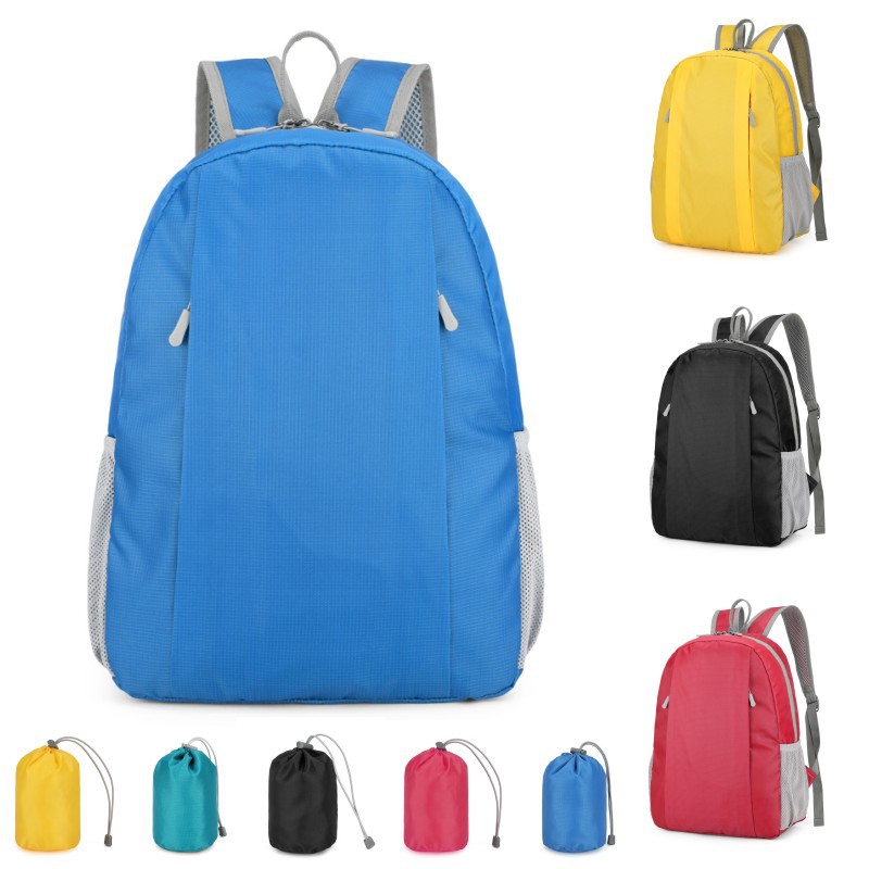 2025 nueva mochila deportiva al aire libre bolso de viaje ligero mochila de viaje plegable mochila simple de gran capacidad
