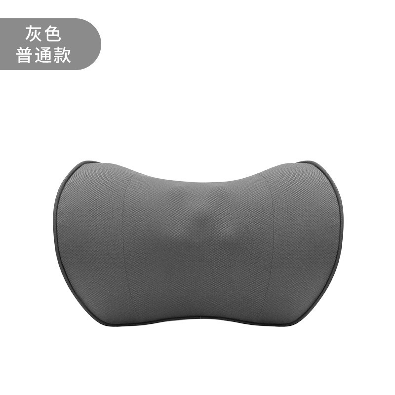 핫모델 01 가슴친화적 통기성 메모리폼 머리받침대 - 그레이