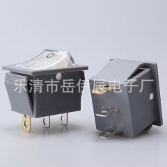 電気鍋船型スイッチkcd 4電気鍋スイッチ三角二段ランプ付きkcd 3電気鍋スイッチ31x25