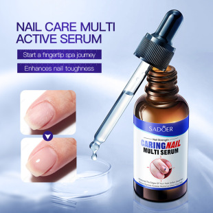 Full English Essence Sadoer Nourishing Nail Care Multi-Effect Essence Skin Rejuvenation and Moisturizing Cross-Border Foreign Trade Wholesale