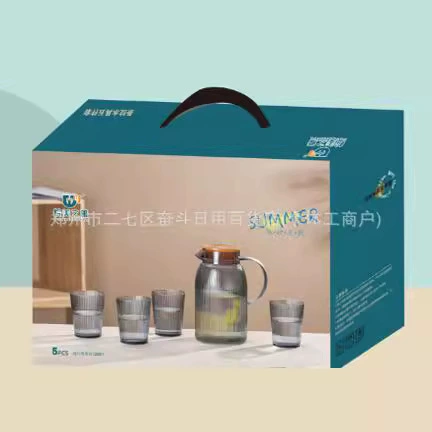 Чайник Wanmeizhiyа Teapot, стеклянный набор для домашнего использования