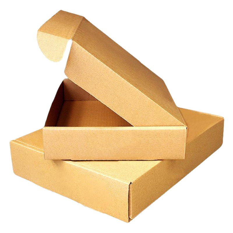Caja de embalaje extra resistente para avión, caja de cartón blanca, caja de embalaje para cosméticos y ropa, caja cuadrada para avión al por mayor