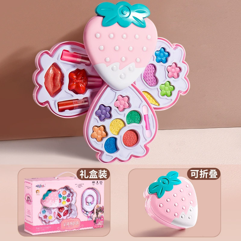 Set for makeup, toy, family makeup primer, makeup box