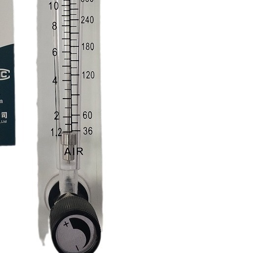 LZM-15T有机玻璃管转子流量计 36-360LMP 面板式 不锈钢接嘴