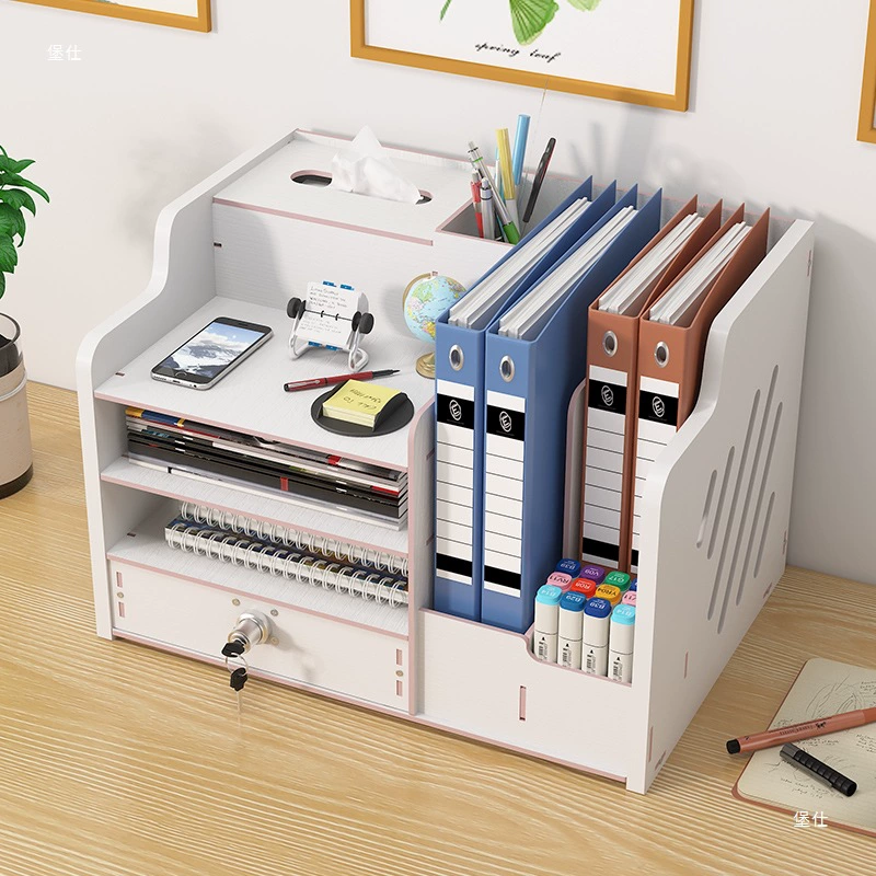堡仕 Storage box, pens holder, bookshelf, folder, stationery for students
