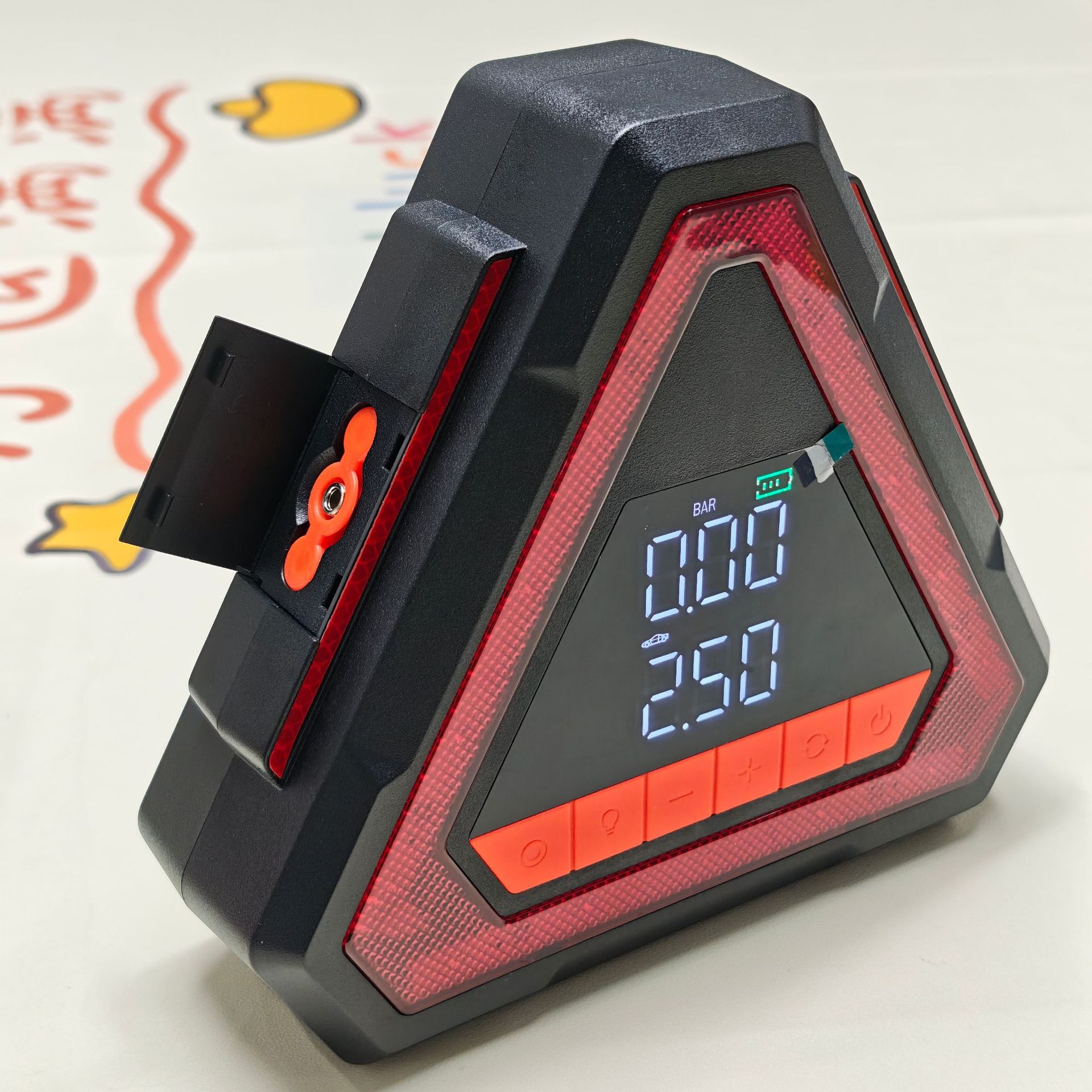 [N15] Cross-Border Car Emergency Starting Power Supply and Air Pump All-In-One Portable Battery Jump Starter