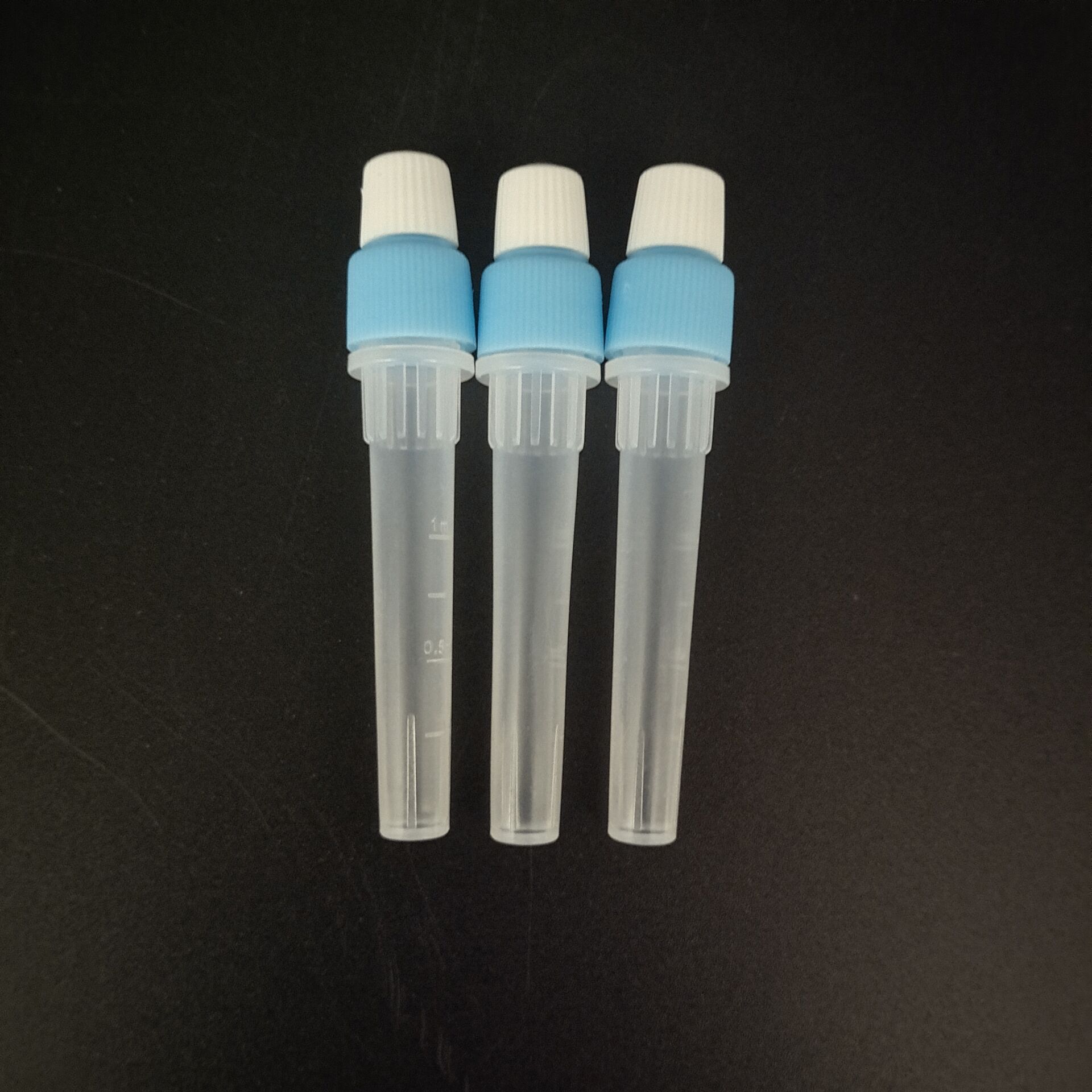 1.5ml塑料试管瓶一次性病毒采集瓶核酸检测试管血样采集管PP透明