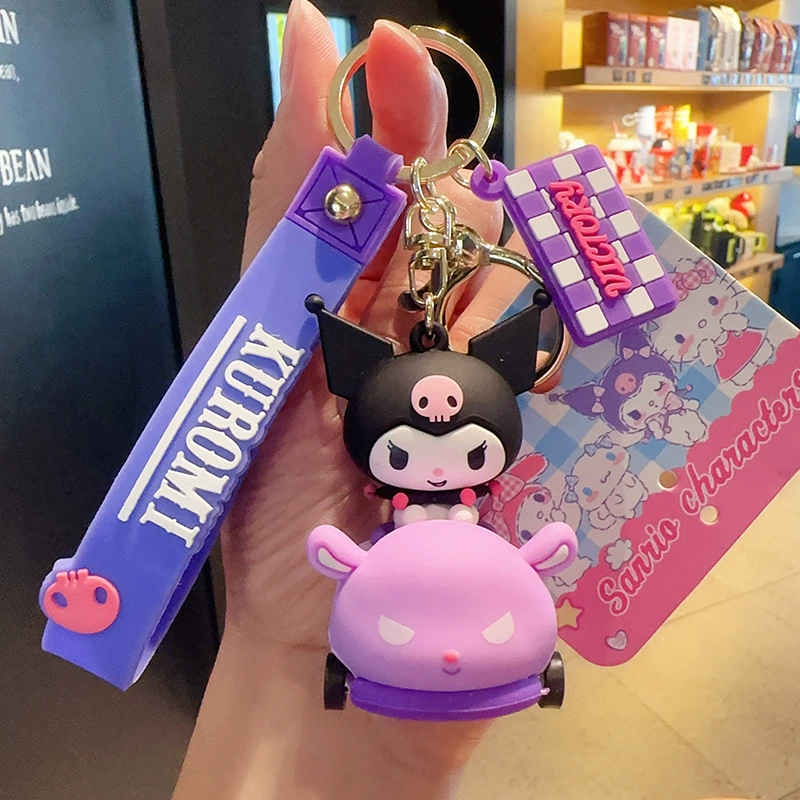 Плюшевый брелок Sanrio Hello Kitty, оригинал, мягкая подвеска 11×7.5 см, коллекционный талисман