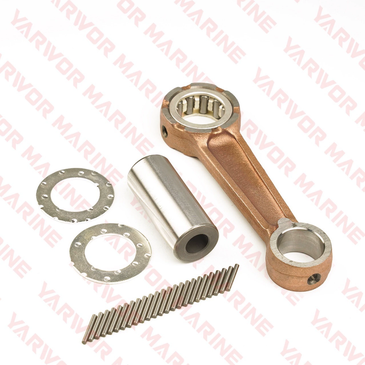 Подходит для подвесного лодочного мотора Yamaha мощностью 40 л.с., комплект шатунов коленвала 6F5-116506F6.