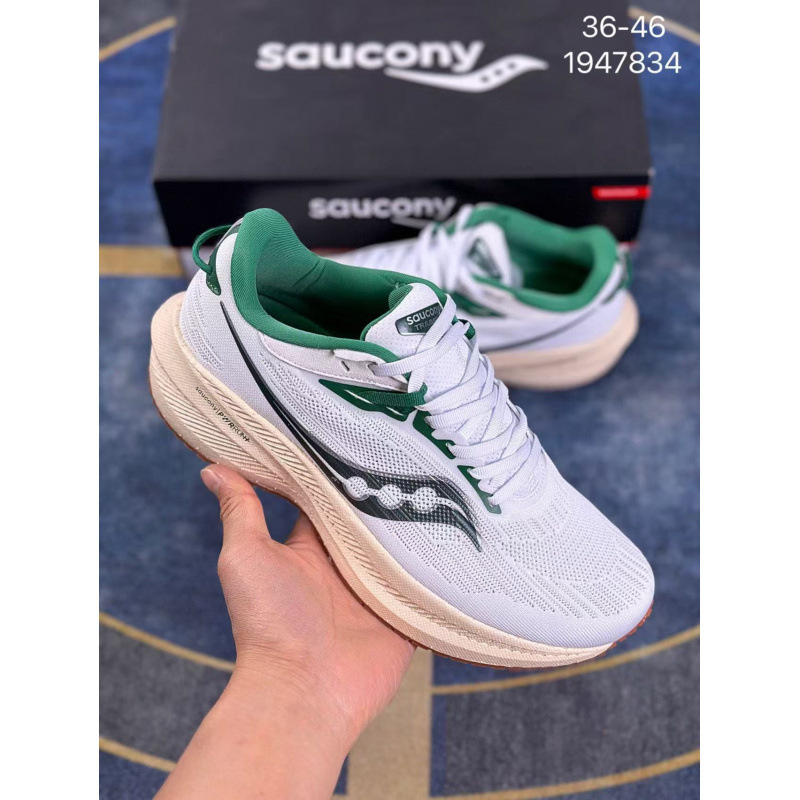 Saucony 索康尼胜利20代厚底啡速4陆地速鲨男女子竞速跑鞋运动鞋|undefined
