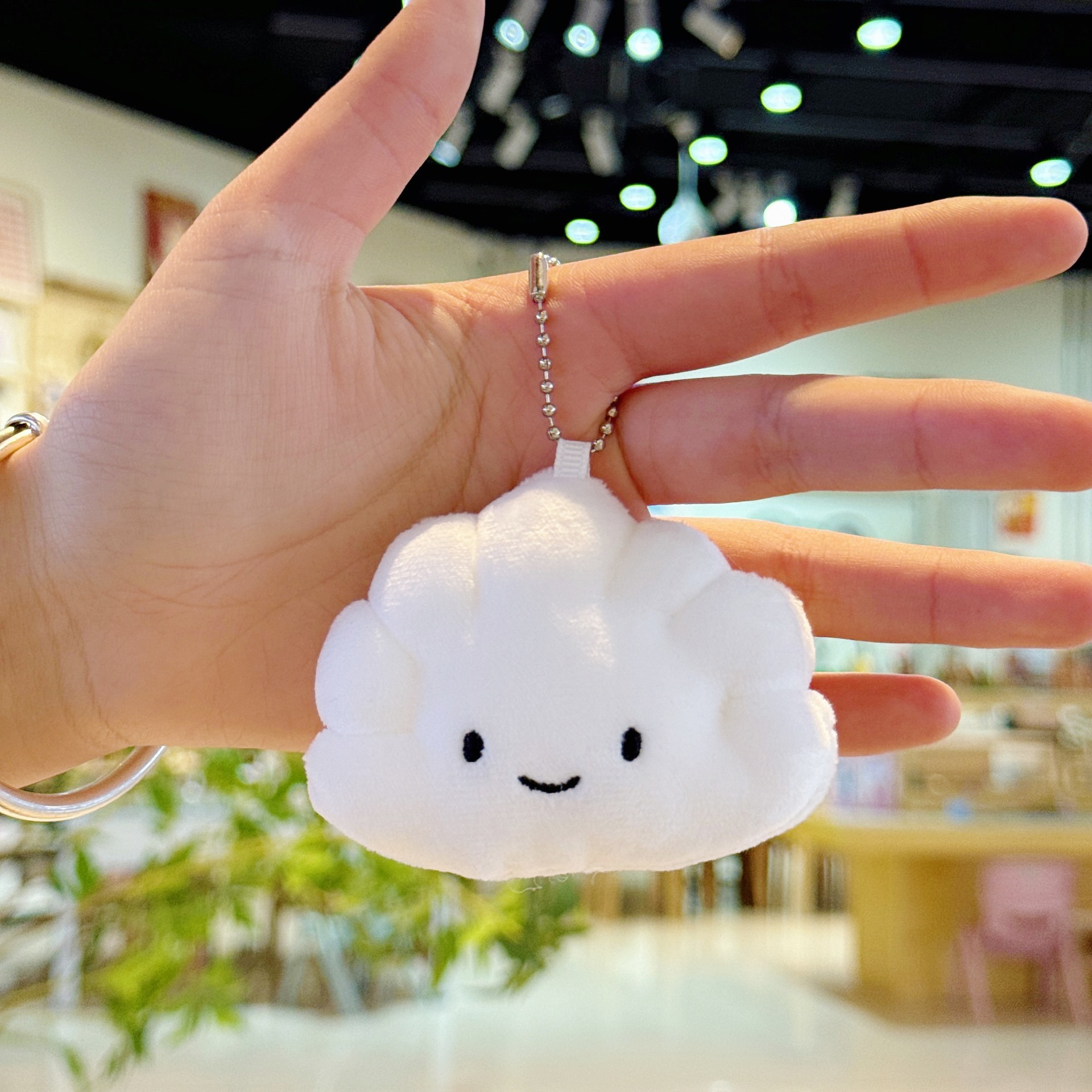 Dumplings + bead chains
