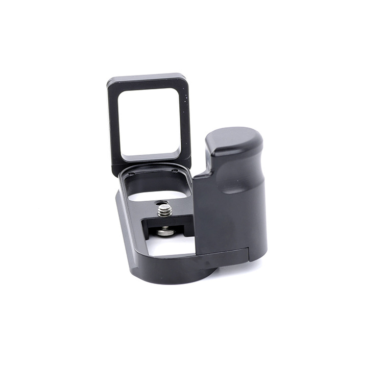 (2개) ZHONGJIE LEICA X X1 X2 카메라 특수 핸들 알루미늄 합금 L 플레이트 AKKA 사양 YUNTAI 수직 샷 빠른 플레이트