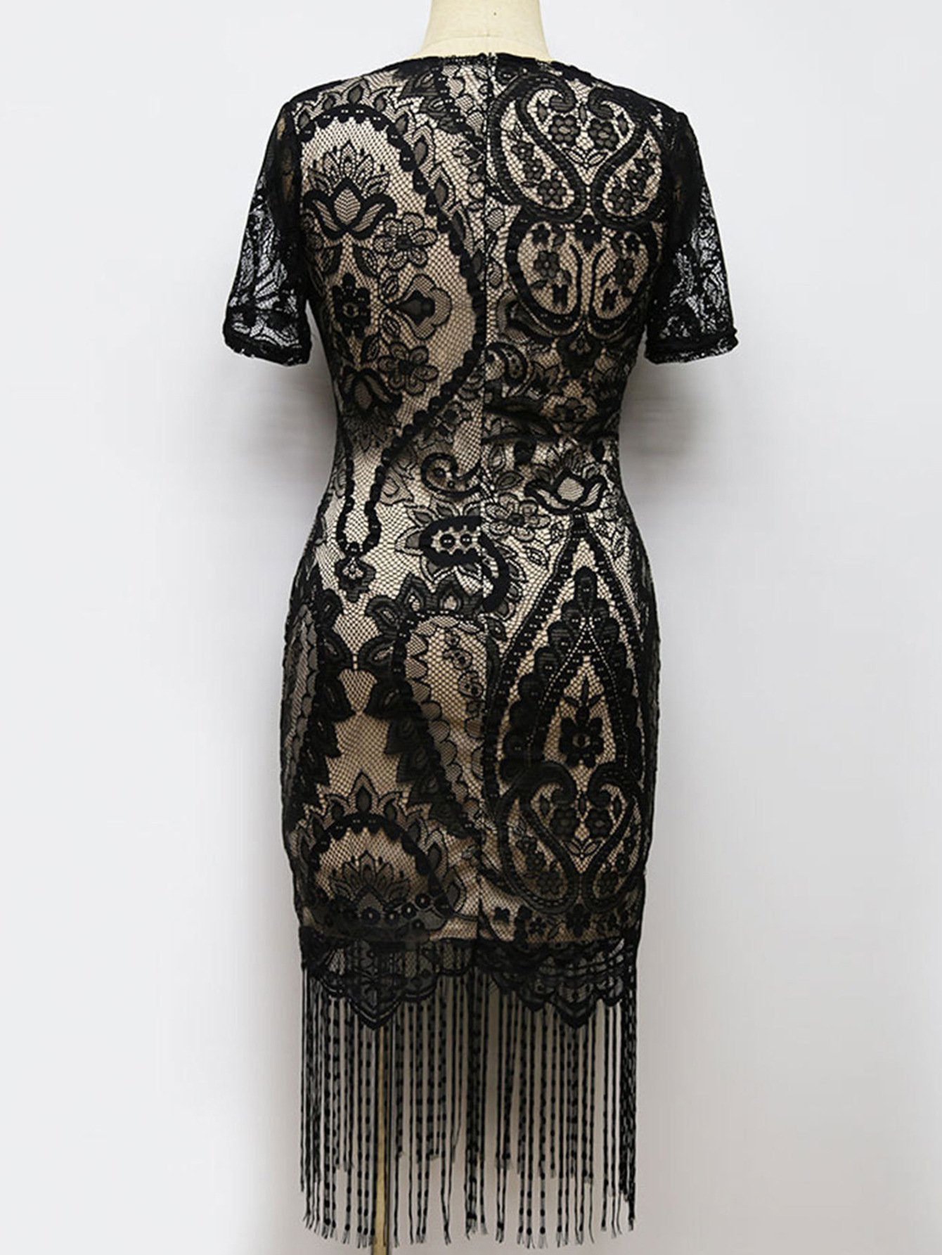 Women Clothing Sexy Lace Dress Summer Party Dress