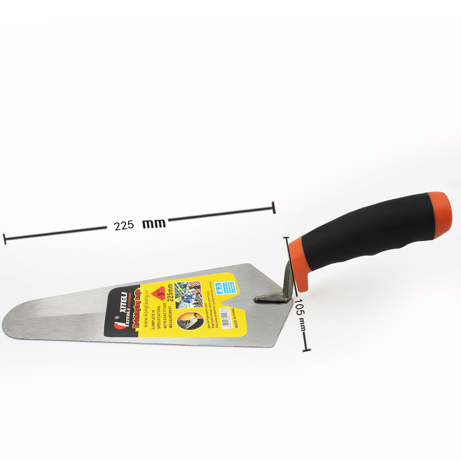 Ventas directas de fábrica paleta rey de potencia de cabeza redonda azulejo cortador azulejo herramienta oval paleta señaló cortador de ladrillo