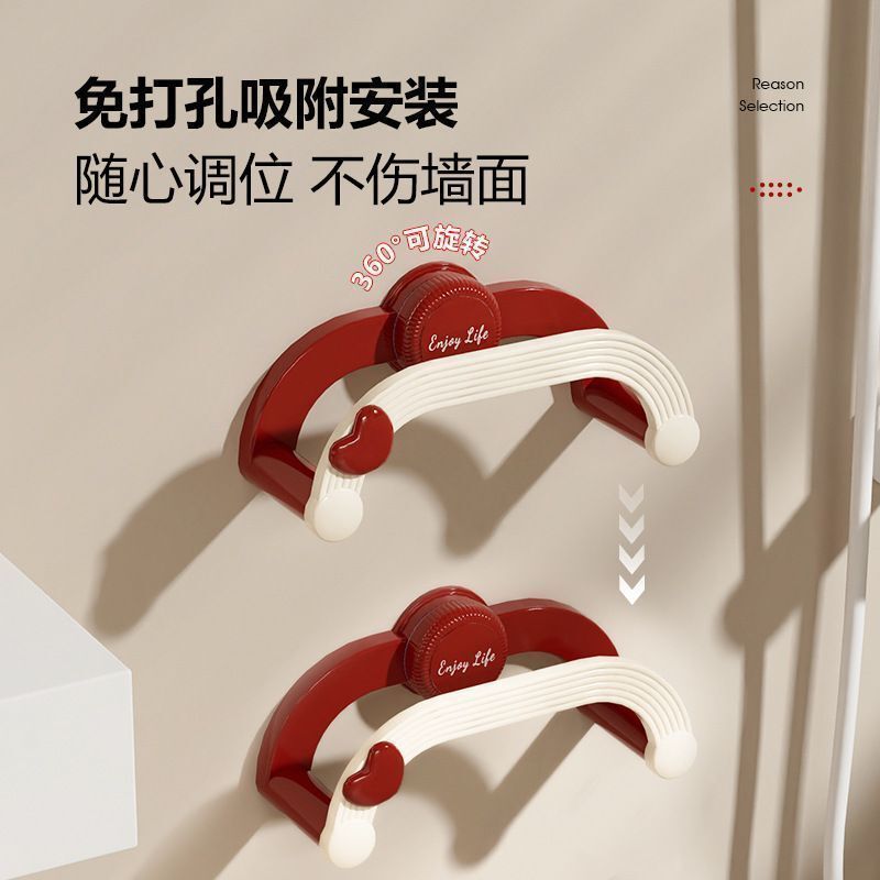 脸盆伸缩架浴室伸缩吸盘置物架免打孔奶油洗手间家用省空间收纳架|undefined
