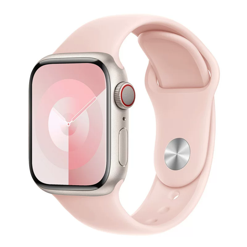 Классический iwatch10 поколения жидкий силикон совместим с ремешком Apple watchs9 sports high-end men and women
