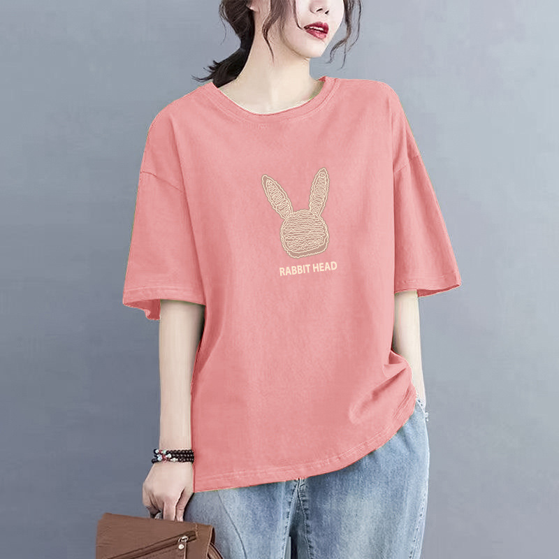 브릭 레드 [RABBIT 토끼 머리]