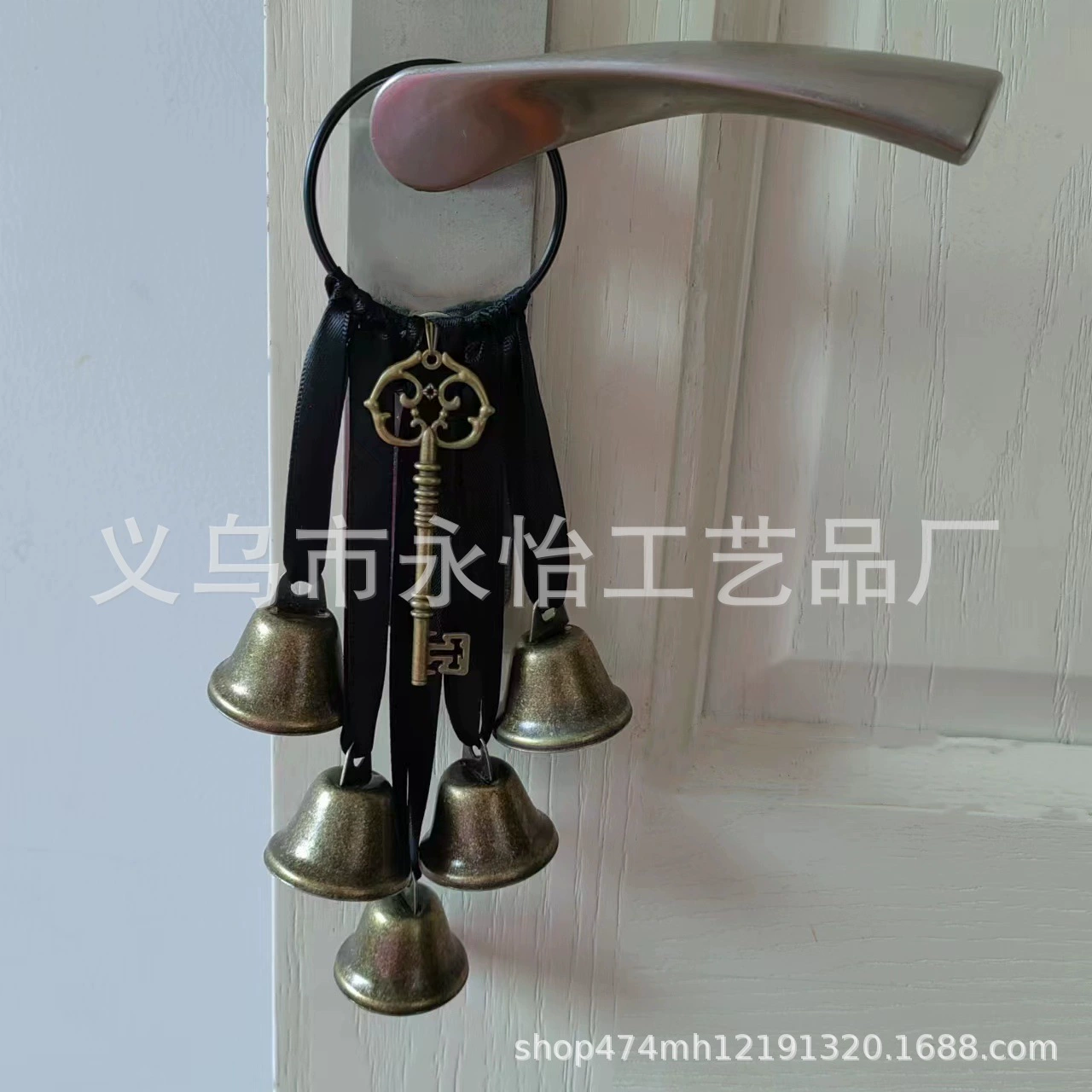 Защитный подвесной дверной колокольчик-ворч Ворожея просьба Crystal Wind Bells для комнаты украшение
