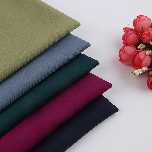 Stretch four-way stretch woven fabric elastic honeycomb fabric suit wide-leg pants casual set fashion fabric high elasticity breathable