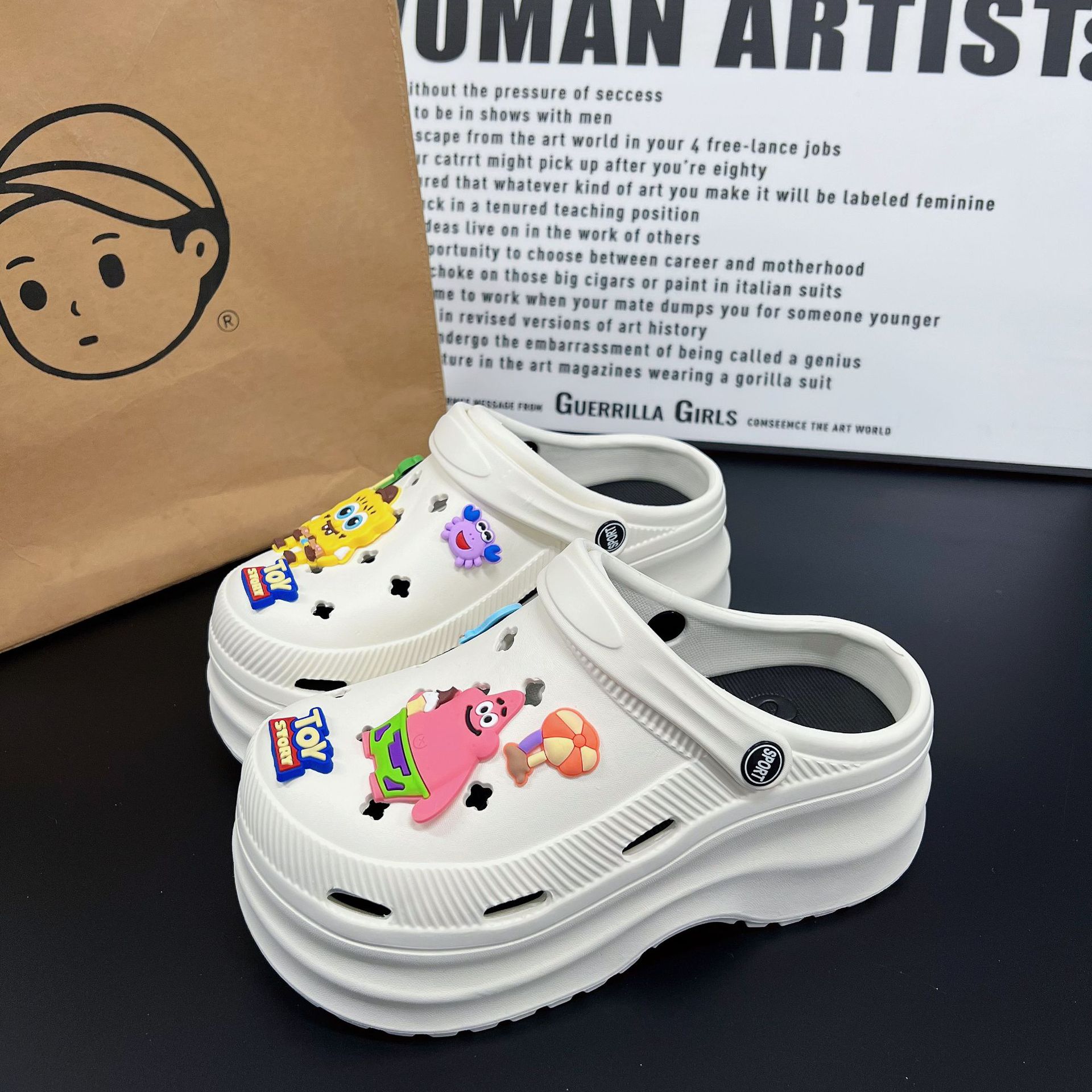 【화이트】DS-054 코코넛 스펀지