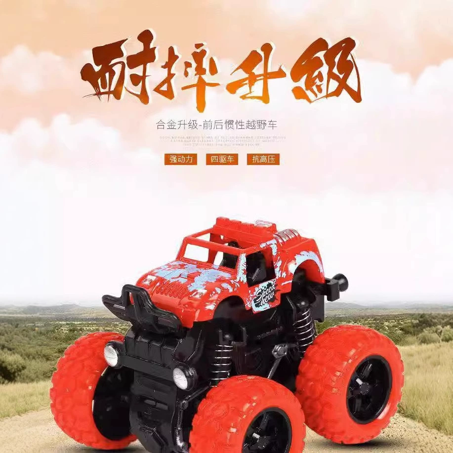 Inertia SUV, toy car for boys, realistic four wheel drive monster truck
