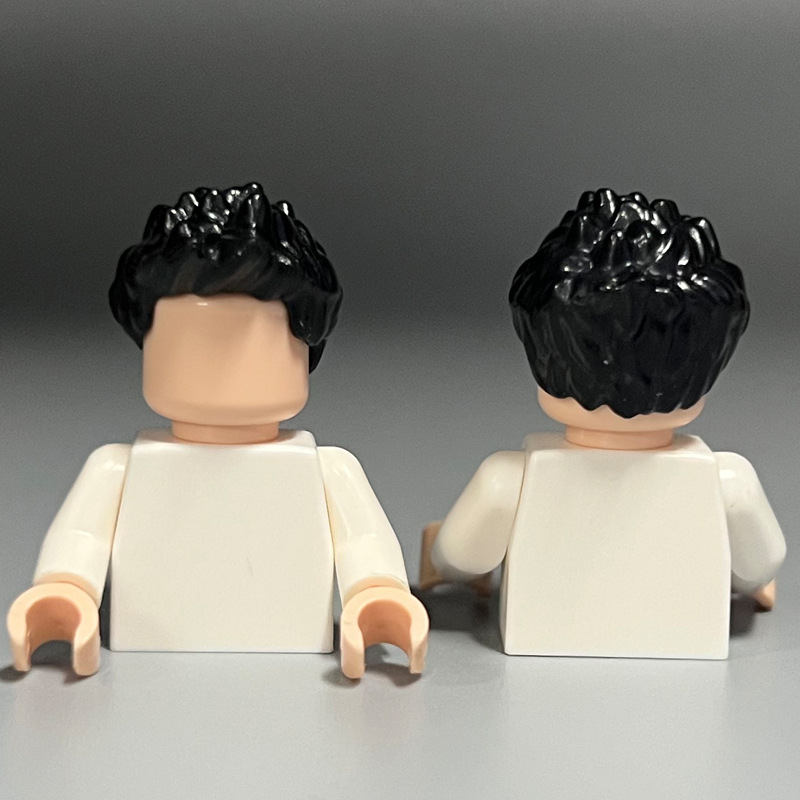 18228/98385 messy hairstyle black