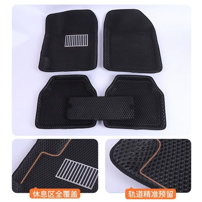 Honeycomb Patternross-border | Universal Foot Pad